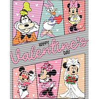 Valentine's Day-QRJ  3872